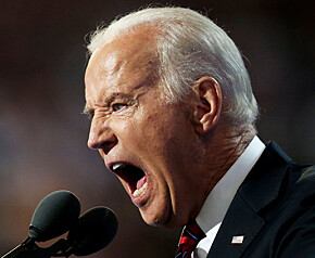 Joe «Big Mouth» Biden har vært «stille og respektfull» om Trump. Helt fram til nå